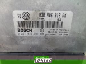 Used Engine management computer Volkswagen Golf IV (1J1) 1.9 TDI 115 Price € 131,25 Margin scheme offered by Autoparts Pater