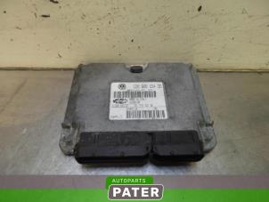 Used Engine management computer Volkswagen Polo IV (9N1/2/3) 1.4 16V Price € 157,50 Margin scheme offered by Autoparts Pater