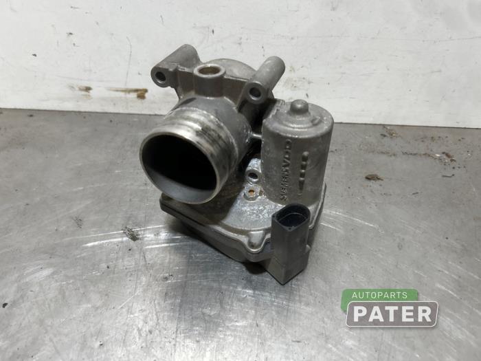 Begagnade Spjällhus Volkswagen Fox (5Z) 1.2 Pris € 26,25 Marginaltabell erbjuds av Autoparts Pater