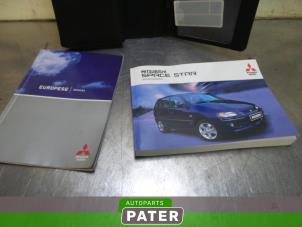 Used Instruction Booklet Mitsubishi Space Star (DG) 1.9 DI-D Price € 26,25 Margin scheme offered by Autoparts Pater