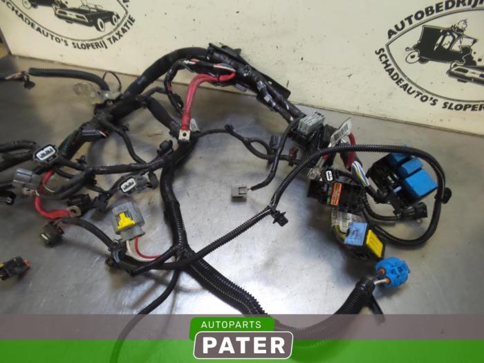 Wiring harness from a Renault Clio IV Estate/Grandtour (7R) 0.9 Energy TCE 12V 2013
