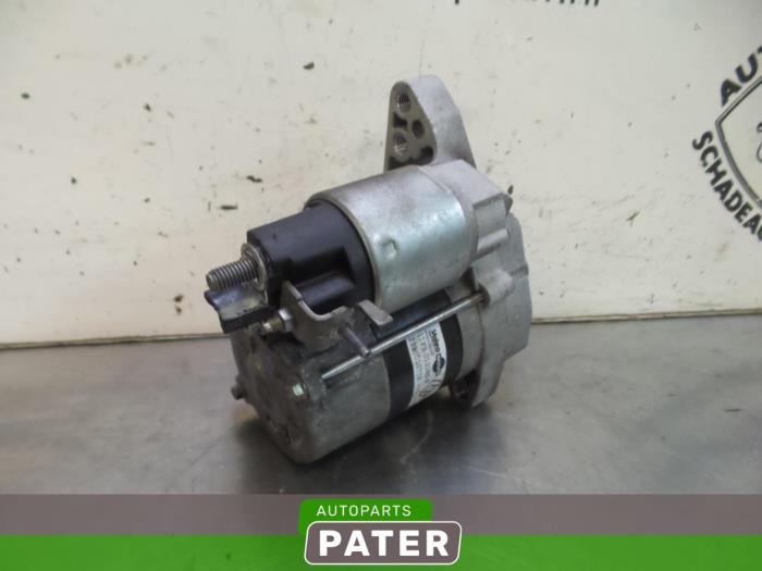 Usagé Démarreur Renault Clio IV Estate/Grandtour (7R) 0.9 Energy TCE 12V Prix € 26,25 Règlement à la marge proposé par Autoparts Pater