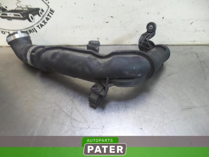 Usagé Tube intercooler Seat Leon (1P1) 1.6 TDI 16V 105 Prix € 10,50 Règlement à la marge proposé par Autoparts Pater