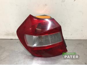 Used Taillight, left BMW 1 serie (E87/87N) 118d 16V Price € 31,50 Margin scheme offered by Autoparts Pater