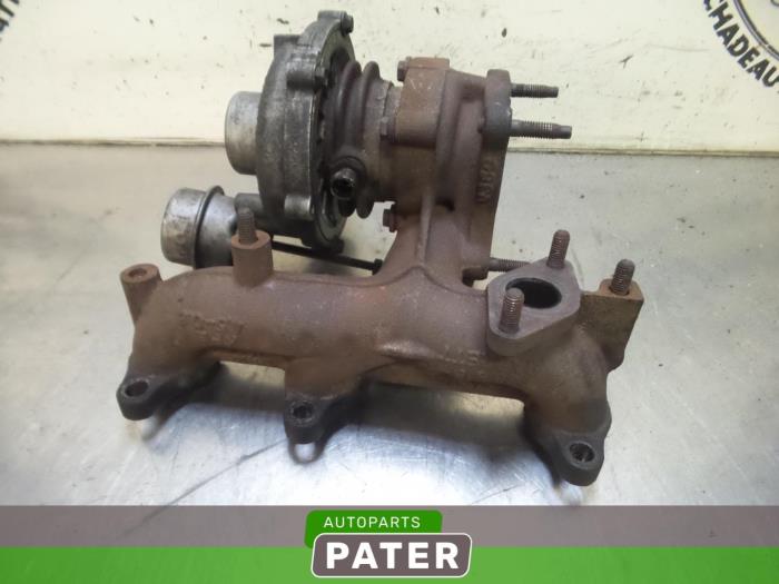 Używane Turbo Volkswagen Polo IV (9N1/2/3) 1.4 TDI 70 Cena € 105,00 Procedura marży oferowane przez Autoparts Pater
