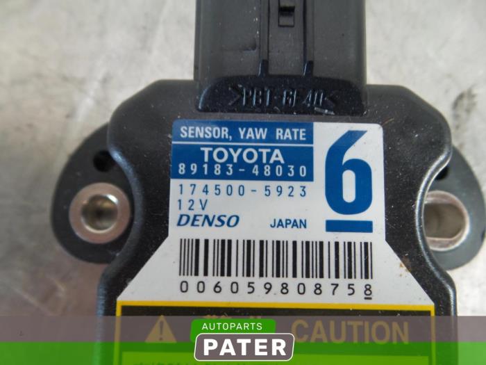 Sensor (övriga) från en Toyota Prius Plus (ZVW4) 1.8 Hybrid 16V 2012