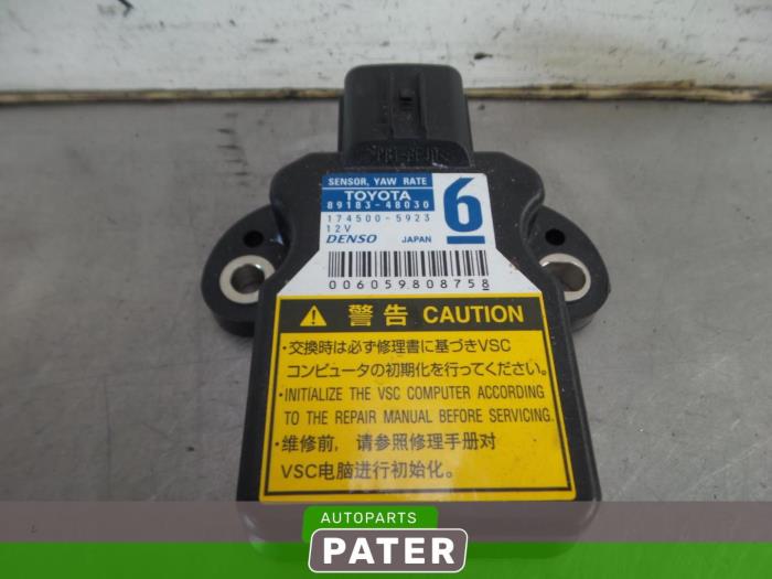 Begagnade Sensor (övriga) Toyota Prius Plus (ZVW4) 1.8 Hybrid 16V Pris € 21,00 Marginaltabell erbjuds av Autoparts Pater