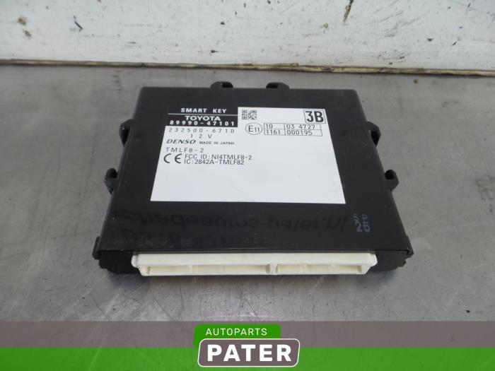 Usagé Ordinateur divers Toyota Prius Plus (ZVW4) 1.8 Hybrid 16V Prix € 26,25 Règlement à la marge proposé par Autoparts Pater
