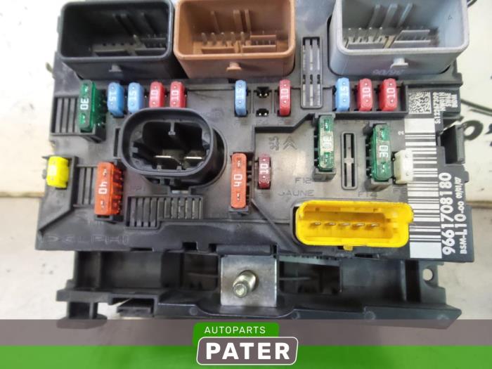 Schema Boite A Fusible Peugeot 207 Essence