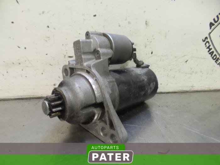 Gebrauchte Anlasser Volkswagen Polo V (6R) 1.6 TDI 16V 105 Preis € 21,00 Margenregelung angeboten von Autoparts Pater
