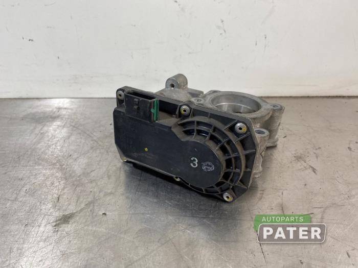 Usagé Boitier papillon Renault Laguna III Estate (KT) 2.0 Turbo 16V Prix € 36,75 Règlement à la marge proposé par Autoparts Pater