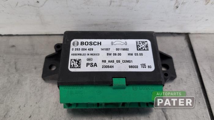 Begagnade PDC-modul Peugeot 308 SW (L4/L9/LC/LJ/LR) 1.6 BlueHDi 120 Pris € 21,00 Marginaltabell erbjuds av Autoparts Pater