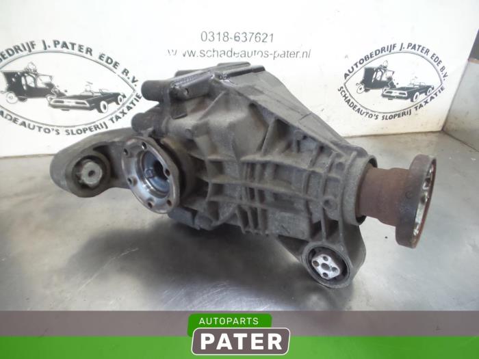 Usagé Différentiel arrière Audi Q7 (4LB) 3.0 TDI V6 24V Prix € 472,50 Règlement à la marge proposé par Autoparts Pater