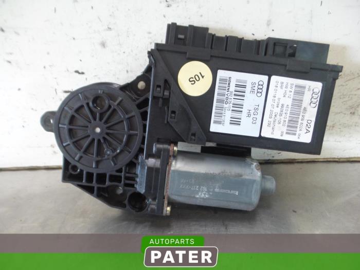 Usados Motor de ventanilla de puerta Audi A8 (D3) 4.0 TDI V8 32V Quattro Precio € 10,50 Norma de margen ofrecido por Autoparts Pater
