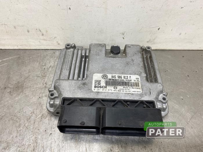 Used Engine management computer Volkswagen Polo IV (9N1/2/3) 1.4 TDI 80 Price € 78,75 Margin scheme offered by Autoparts Pater