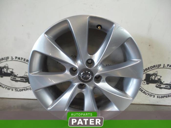 Used Opel Corsa D 1 3 Cdti 16v Ecoflex Wheel Alloy Autoparts Pater Proxyparts Com