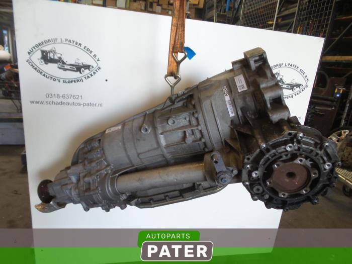 Usagé Boite de vitesses Audi A5 Cabriolet Quattro (B8F/B8K) 3.2 FSI V6 24V Prix € 787,50 Règlement à la marge proposé par Autoparts Pater
