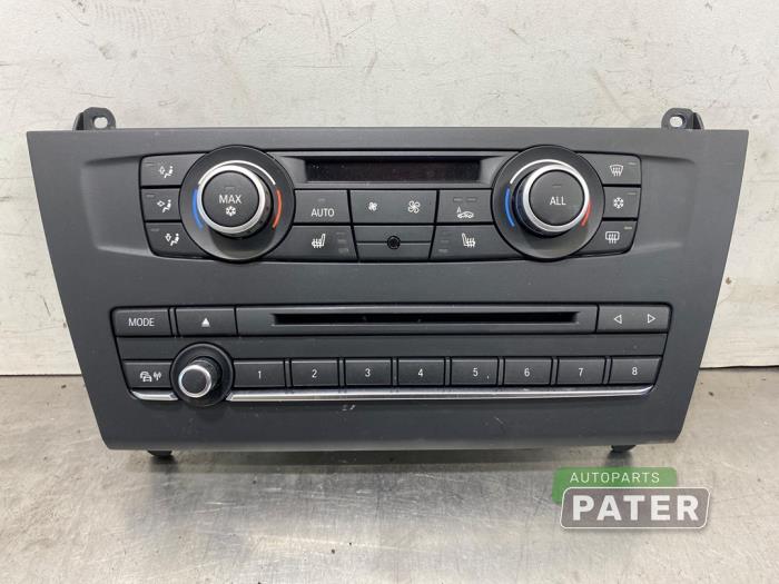Begagnade Klimatpanel BMW X3 (F25) xDrive30d 24V Pris € 52,50 Marginaltabell erbjuds av Autoparts Pater