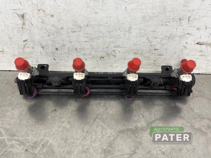 Usagé Système d'injection Volkswagen Golf VI (5K1) 1.4 16V Prix € 31,50 Règlement à la marge proposé par Autoparts Pater