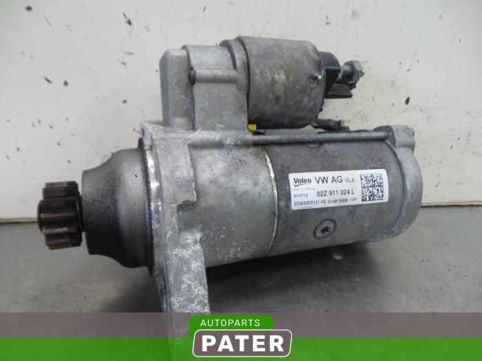 Gebrauchte Anlasser Volkswagen Golf VII (AUA) 1.6 TDI 16V Preis € 36,75 Margenregelung angeboten von Autoparts Pater