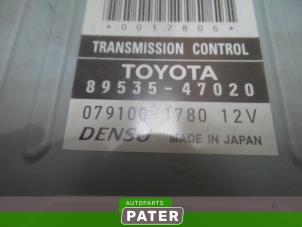 Używane Sterownik skrzyni automatycznej Toyota Prius (NHW20) 1.5 16V Cena € 105,00 Procedura marży oferowane przez Autoparts Pater