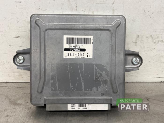 Usagé Ordinateur divers Toyota Prius (NHW20) 1.5 16V Prix € 52,50 Règlement à la marge proposé par Autoparts Pater