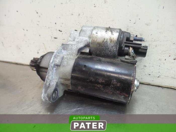 Gebrauchte Anlasser Volkswagen Golf VI (5K1) 2.0 GTI 16V Preis € 26,25 Margenregelung angeboten von Autoparts Pater