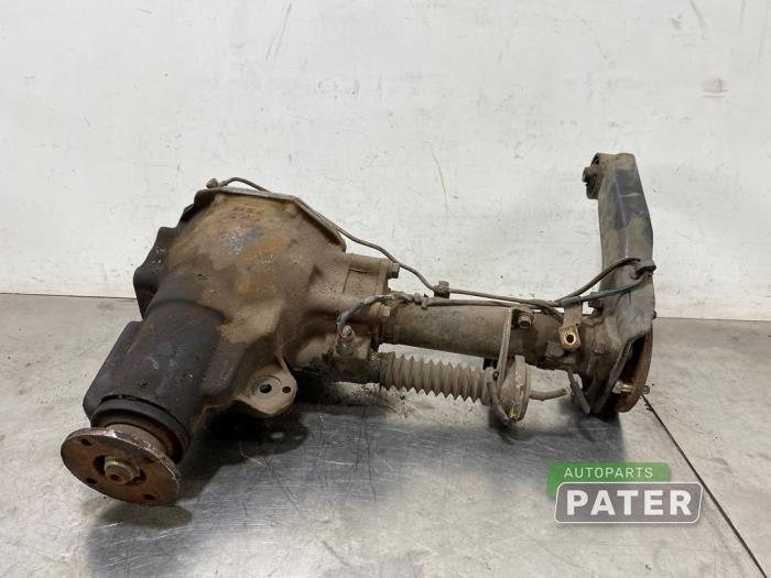 Usagé Différentiel avant Mitsubishi Pajero Hardtop (V1/2/3/4) 2.8 TDi Prix € 52,50 Règlement à la marge proposé par Autoparts Pater