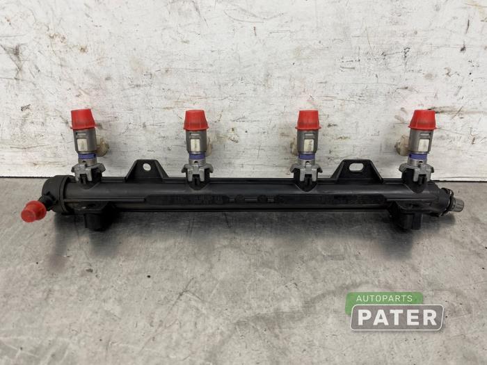 Usagé Système d'injection Volkswagen Golf VI (5K1) 1.4 16V Prix € 26,25 Règlement à la marge proposé par Autoparts Pater