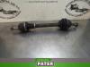 Front drive shaft, left from a Peugeot 308 (4A/C), 2007 / 2015 1.6 VTI 16V, Hatchback, Petrol, 1.598cc, 88kW (120pk), FWD, EP6; 5FW, 2007-09 / 2014-10, 4A5FW; 4C5FW 2009