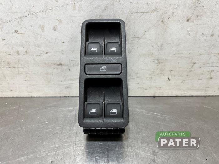 Usados Interruptor combinado de ventanillas Volkswagen Polo V (6R) 1.4 TDI DPF BlueMotion technology Precio € 21,00 Norma de margen ofrecido por Autoparts Pater