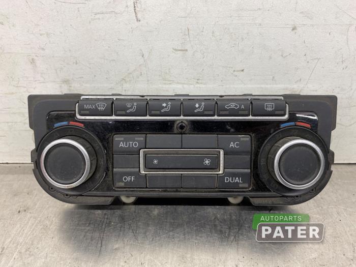 Begagnade Klimatpanel Volkswagen Golf VI (5K1) 1.2 TSI Pris € 21,00 Marginaltabell erbjuds av Autoparts Pater