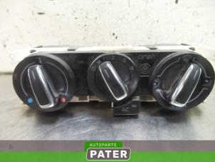 Used Heater control panel Volkswagen Polo V (6R) 1.2 TDI 12V BlueMotion Price € 31,50 Margin scheme offered by Autoparts Pater