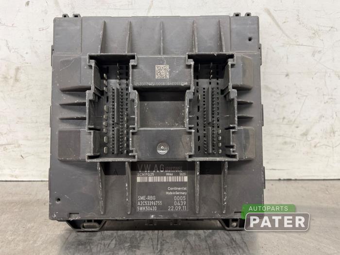 Gebrauchte Steuergerät Body Control Volkswagen Polo V (6R) 1.2 12V BlueMotion Technology Preis € 78,75 Margenregelung angeboten von Autoparts Pater