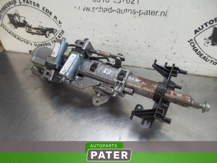 Steering wheel axle kit