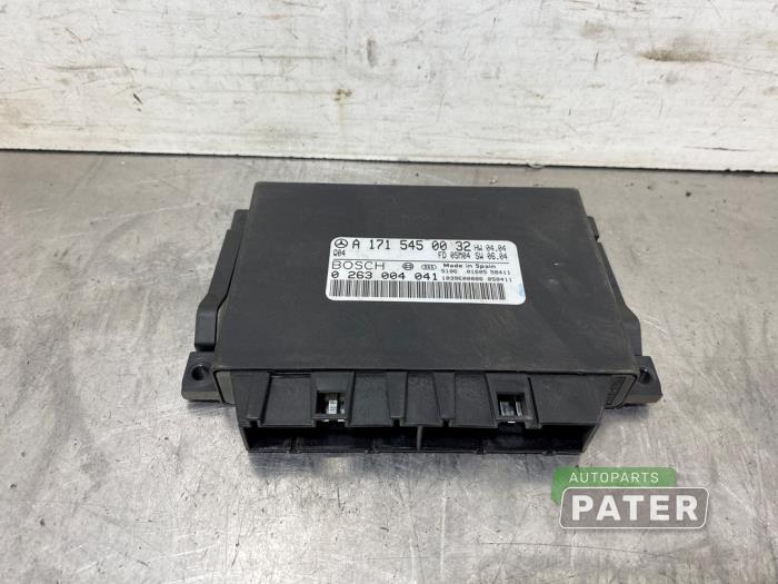 Gebrauchte PDC Modul Mercedes SLK (R171) 1.8 200 K 16V Preis € 21,00 Margenregelung angeboten von Autoparts Pater