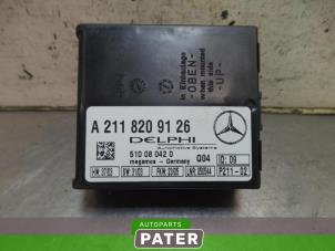 Używane Modul alarmu Mercedes SLK (R171) 1.8 200 K 16V Cena € 52,50 Procedura marży oferowane przez Autoparts Pater