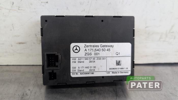 Usagé Module Gateway Mercedes SLK (R171) 1.8 200 K 16V Prix € 26,25 Règlement à la marge proposé par Autoparts Pater