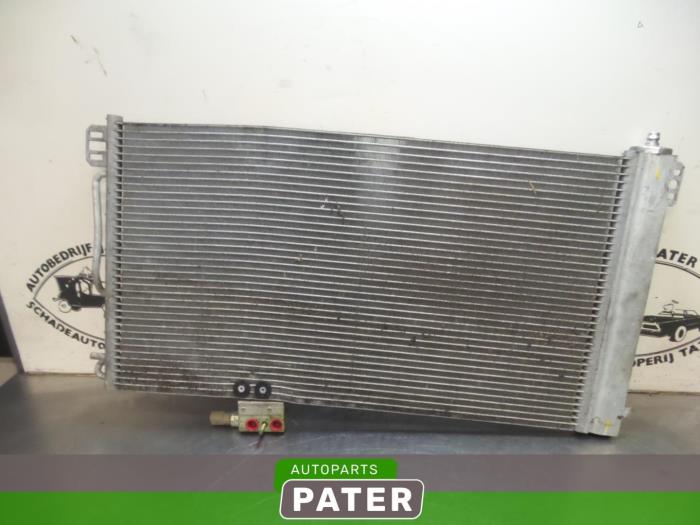 Begagnade AC-radiator Mercedes SLK (R171) 1.8 200 K 16V Pris € 42,00 Marginaltabell erbjuds av Autoparts Pater