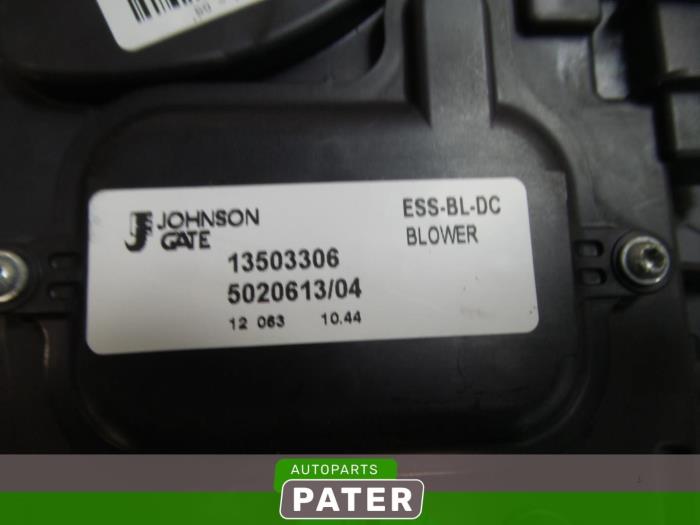Silnik wentylatora nagrzewnicy z Daewoo Volt 1.4 16V 2013
