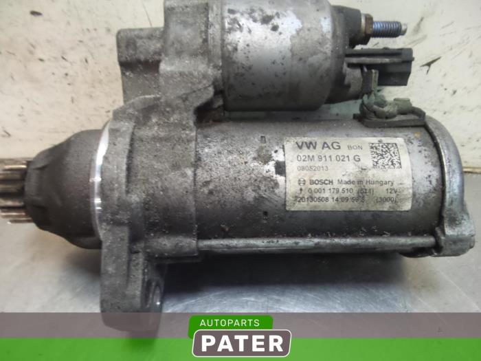 Gebrauchte Anlasser Skoda Citigo 1.0 12V Preis € 26,25 Margenregelung angeboten von Autoparts Pater