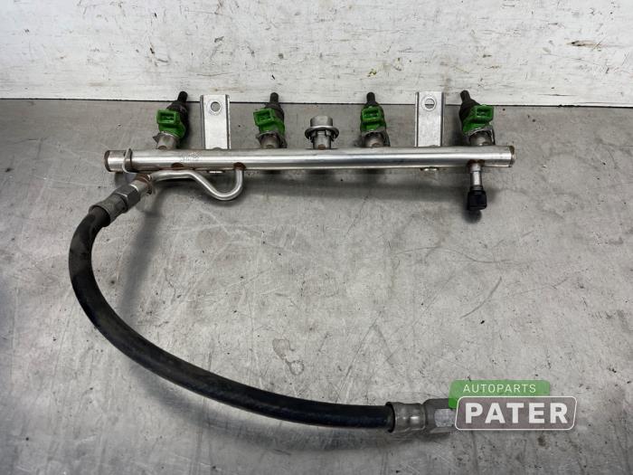 Usagé Système d'injection Mercedes SLK (R171) 1.8 200 K 16V Prix € 31,50 Règlement à la marge proposé par Autoparts Pater