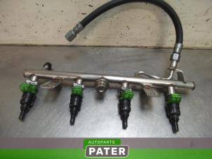 Used Fuel injector nozzle Mercedes SLK (R171) 1.8 200 K 16V Price € 105,00 Margin scheme offered by Autoparts Pater
