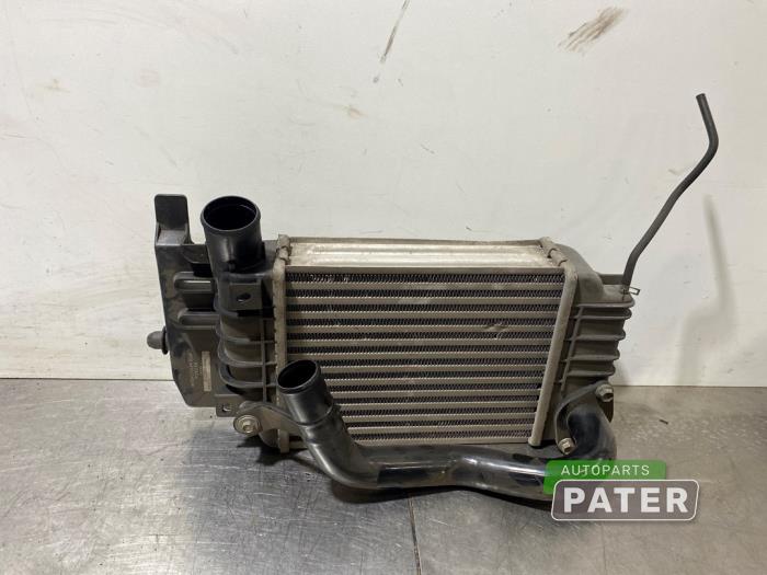 Usados Intercooler Toyota Yaris II (P9) 1.4 D-4D Precio € 42,00 Norma de margen ofrecido por Autoparts Pater
