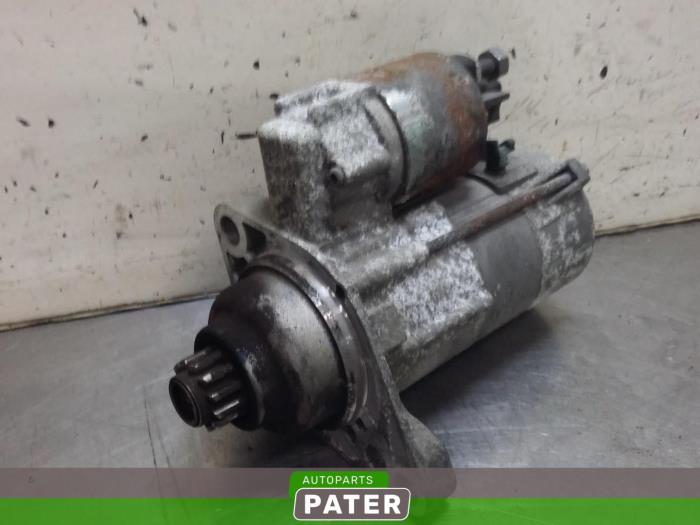 Used Starter Volkswagen Transporter T5 2.0 BiTDI DRF Price € 31,76 Inclusive VAT offered by Autoparts Pater