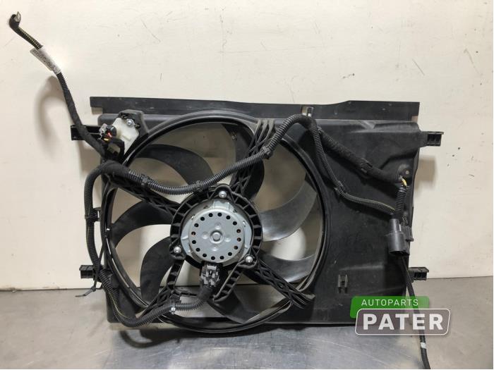 Cooling fans Opel Corsa D 13263552 Autoparts Pater