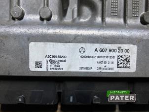 Engine management computer from a Mercedes-Benz CLA (117.3) 1.5 CLA-180 CDI, 180 d 16V 2017