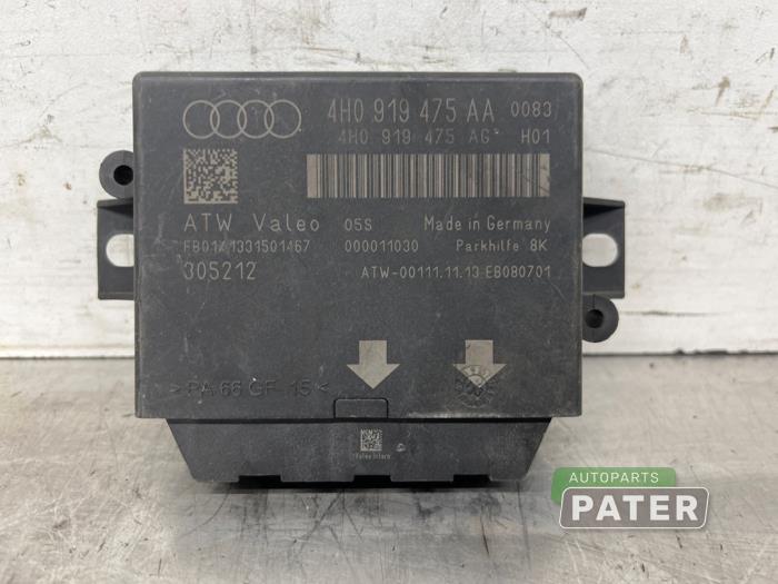 Usados Módulo PDC Audi A6 Avant (C7) 2.0 TFSI 16V Precio € 21,00 Norma de margen ofrecido por Autoparts Pater
