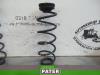 Rear coil spring from a Volkswagen Up! (121), 2011 / 2023 1.0 12V 60, Hatchback, Petrol, 999cc, 44kW (60pk), FWD, CHYA; DAFA; CHYE, 2011-08 / 2020-08 2017