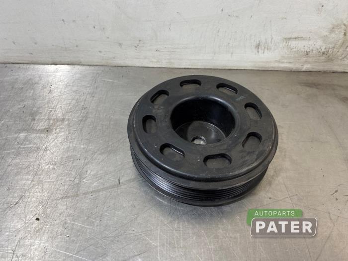Gebrauchte Kurbelwelle Riemenscheibe Volkswagen Golf VII (AUA) 1.4 TSI 16V Preis € 21,00 Margenregelung angeboten von Autoparts Pater